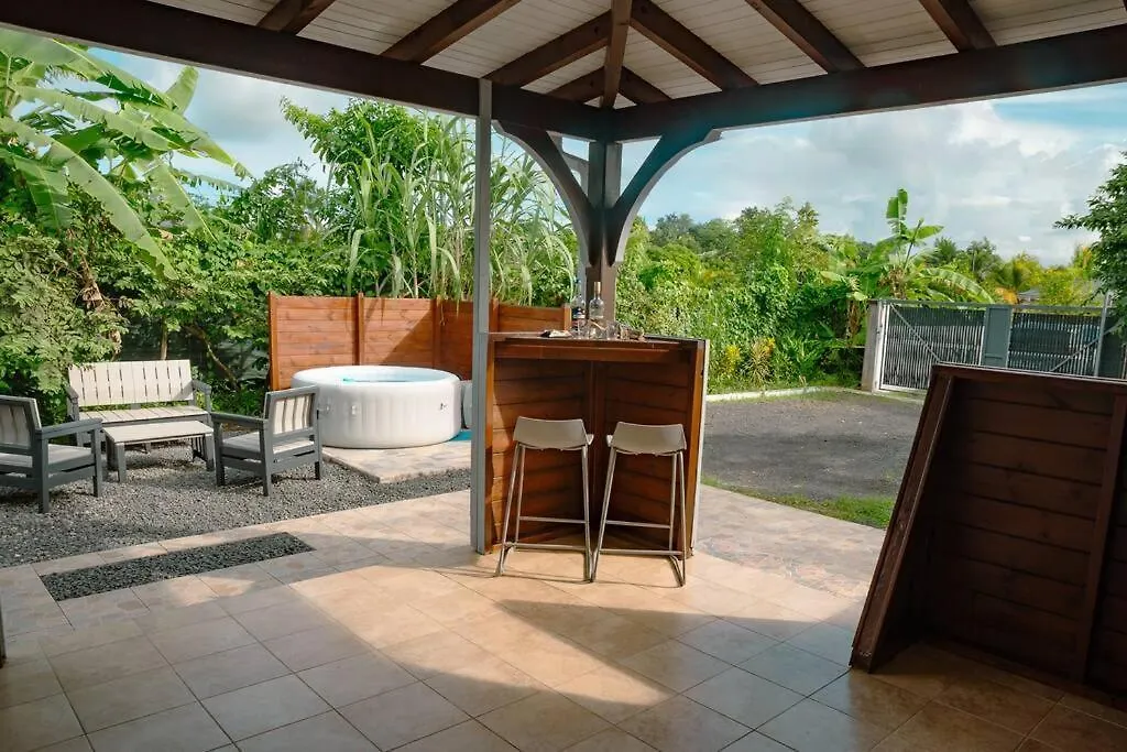 Villa Le Man Nima à Les Abymes Guadeloupe